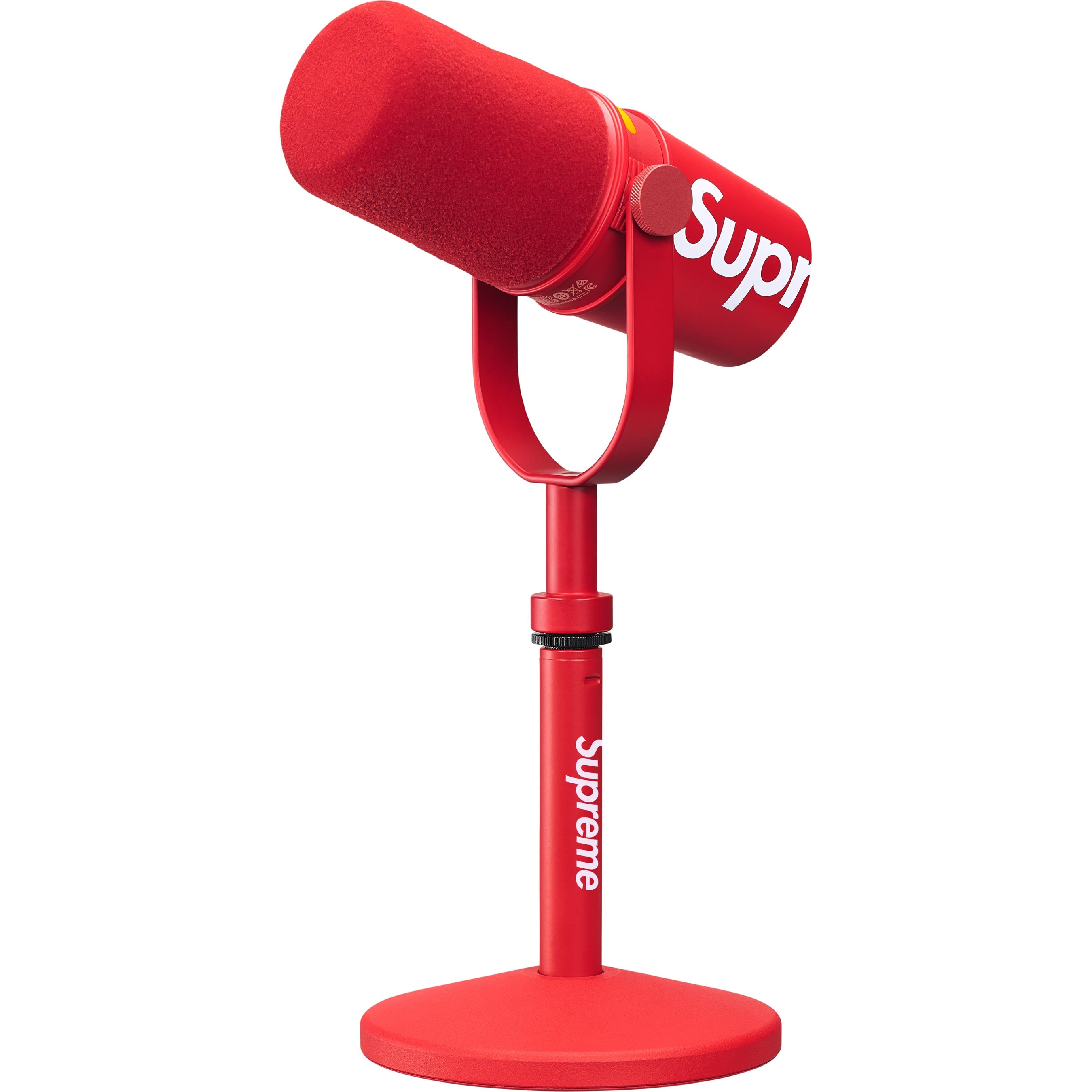 Supreme®/Shure MV7+ Microphone view 2